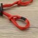Ecsing 2-Pack Adjustable Archery Finger Loops | Recurve Bow Accessories | Red & Black Replacement Rope - Buy Online on GoSupps.com