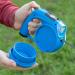 Innovagoods 6-in-1 Pull-Out Dog Leash with LED Light & Water Dispenser Ideal for Dogs Up to 35 kg Blue Polyester 1 Piece | International Shipping - Buy Online on GoSupps.com