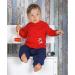 Playshoes Baby Sweat Jogging Pants 92 Navy - Comfy and Stylish Baby Pumphose - Buy Online on GoSupps.com