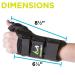 Thumb & Wrist Spica Splint for De Quervain's Tenosynovitis, Tendonitis, Arthritis & Sprains - Small Left Hand Brace - Buy Online on GoSupps.com