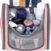 Women's Pink Large Travel Hanging Toiletry Bag - Cosmetic Organizer - Buy Online on GoSupps.com