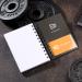 LS-Athletics Training Diary for Strength Training & Bodybuilding | Card Compartment | Fitness Motivation for CrossFit & Home Gym - Buy Online on GoSupps.com