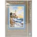 Dimensions Cliffside Lighthouse Gold Collection Advanced Counted Cross Stitch Kit for Adults, 11" x 17", 18 Cnt. Ivory Aida, 5 5 Rocky Point
