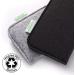 FEFI Recycled PET Glasses Case with High-Quality Microfiber Cloth - Eco-Friendly Protection for Your Eyewear - Buy Online on GoSupps.com