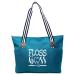 Brooke & Jess Designs Dental Assistant Gifts - Dentist Tote Bags Clinical Bag Gifts for Women Dentist Floss Boss Tessa Teal