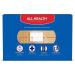 100 Ct All Health Flexible Fabric Adhesive Bandages 1x3 in - Flexible Protection for First Aid and Wound Care - Buy Online on GoSupps.com