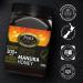 Certified Pure Gold Premium Manuka Honey 300+ MGO - 500g (Pack of 1) - Buy Online on GoSupps.com