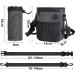 SLSON Dog Treat Pouch Bag with Collapsible Dog Bowl Dog Walking Bag with Water Bottle Bag Puppy Training Bag with Adjustable Belt and Shoulder Strap for Walking Traveling - Buy Online on GoSupps.com