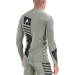 Anthem Athletics Reignite Jiu Jitsu Rash Guard - Men's Long Sleeve - Army & Black - MMA BJJ No Gi Grappling - Buy Online on GoSupps.com