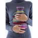 Buy Fashy 6757 Hot Water Bottle with Cover - 2.0L Brown-Pink 34x20 cm - Fast International Shipping to Peru - Buy Online on GoSupps.com