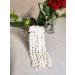 Handmade White Plastic Gajra Veni Garland for Hair - Set of 12 | 13 Inch Long | Freebie Included - Buy Online on GoSupps.com