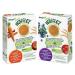 Sprout Organic Stage 4 Toddler Snacks Wafflez Variety Pack - Blueberry Apple and Apple Cinnamon (20 Count) - Buy Online on GoSupps.com