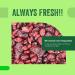 Dried Cranberries Original 4lb Resealable Bag - High Antioxidants for Salads, Cooking & Mixes - Buy Online on GoSupps.com