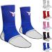 Mytra Muay Thai Ankle Support Kickboxing Ankle Sprain Injury Pain Relief Elasticated Braces (Blue L/XL) Blue L/XL