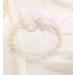 BABEYOND Bridal Pearl Vintage Wedding Headband with Lace Ribbon - White Beads - Buy Online on GoSupps.com