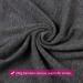 Amorbella Maternity Sweatpants XXL Charcoal - Over The Belly Yoga/Pajama/Lounge Pants for Pregnancy - Buy Online on GoSupps.com