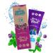 Dental Delight Vegan Toothpaste - Blueberry Mint (4 Pack) | Gums Structure & Tooth Mousse - 75ml - Best Natural Oral Care - Buy Online on GoSupps.com