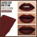 Maybelline SuperStay Matte Ink Liquid Lipstick - Coffee Edition, Mocha Inventor 0.17oz - Buy Online on GoSupps.com