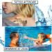 Waterproof Bandage Roll - 18 Rolls for Shower, Tattoo, Swimming - 3 Sizes - Buy Online on GoSupps.com