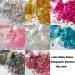 Holographic Number Shaped Glitter Flakes Nail Sticker Set - 8 Colors | Nail Art Manicure Supplies for Epoxy Resin, Slime & Crafts - Buy Online on GoSupps.com