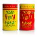 SLAP YA MAMA All Natural Cajun Seasoning from Louisiana, Spice Variety Pack, 8 Ounce Cans, 1 Original Cajun and 1 Hot Cajun Blend Original & Hot Blend