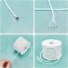 PandaHall 3mm White Twisted Cord Rope - 20 Yards Nylon Trim for Home Decor & Crafting - Buy Online on GoSupps.com