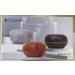 Simpeak 550ml Aroma Diffuser - Wood Essential Oil Ultrasonic Humidifier with Remote Control | Aromatherapy & Scents - Light Brown - Buy Online on GoSupps.com