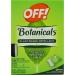 OFF! Botanical Towelettes 8-Pack | Plant-Based Insect Repellent - Buy Online on GoSupps.com
