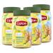 Lipton Diet Iced Tea Mix, Lemon, Caffeine-Free, Sugar-Free Black Tea Mix, Makes 10 Quarts (Pack of 4) Diet Decaf