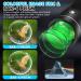 JiaSifu 40x60 Monocular Telescope with Smartphone Adapter - BAK4 Prism, FMC Lens, Low Light Vision - Ideal for Wildlife, Hunting, Camping - Black - Buy Online on GoSupps.com