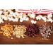 Amish Country Popcorn Variety Sampler - 4 oz Bags | Baby White, Red, Medium Yellow & Purple Kernels | Non-GMO & Gluten Free - Buy Online on GoSupps.com