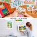 Sayapeiy A4 Picture Frame for Children's Drawings - 2PC Art Display Frame Front Opening for Home School & Office Decoration - Buy Online on GoSupps.com