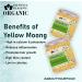 Blessfull Healing Organice Moong Yellow 2 lb (907 Gram) - Buy Online on GoSupps.com