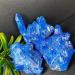 Natural Crystal Rough Home Decoration Crystal Cluster Specimen Blue Angel Aura Flower Natural Electroplating Gemstone Quartz Cluster Stones (Size : 90-110) - Buy Online on GoSupps.com