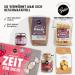 Gepp's Delicatessen Gift Box for Women | Gourmet Birthday Gift Basket with Strawberry Champagne Jam & Sweet Tea - Buy Online on GoSupps.com