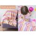 Mebien Turkish Towels Oversized (35x67) Zig Zag Orange Fuchsia Beach Towel - Quick Dry, Sand Free & 100% Cotton - Buy Online on GoSupps.com