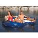 Intex 58837EP River Run II Sport Lounge Inflatable Water Float | 95.5 x 62 | Multi-colored - Buy Online on GoSupps.com