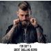 Impala Beard Serum for Men - Strengthening, Softening, and Shine-Boosting Formula - Non-Toxic, Cruelty-Free Gift for Beard Growth - 75ml (Pack of 1) - Buy Online on GoSupps.com