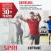 SPRI Xertube Resistance Bands with Handles - Green Light | Home Gym Workout Fitness - Exercise Cords Sold Separately - Buy Online on GoSupps.com