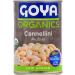 Goya Foods Organic Cannellini Beans 15.5oz (Pack of 24) - Buy Now for Quality and Value - Buy Online on GoSupps.com