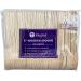 KingSeal Disposable Birch Wood Cutlery Spoons 6.25 Inch - 100 Count Pack | Biodegradable & Earth Friendly - Buy Online on GoSupps.com