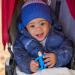 Matchstick Monkey Antimicrobial Silicone Teether & Gel Applicator - Blue Monkey | BPA Free | Easy-to-Grip | 3 Months+ | 11 cm - Buy Online on GoSupps.com