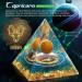 HuiJuKeJi Capricornus Crystals Stone Pyramid - 12 Constellations & Tiger Eye Birthstone for Energy Healing Meditation - Buy Online on GoSupps.com