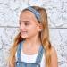FROG SAC 5 Denim Non Slip Headbands for Girls - Adjustable Elastic Hair Accessories for Kids - Birthday Party Favors - Buy Online on GoSupps.com