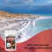 Aromasong 100% Natural Coarse Sea Salt 2.43 LBS Resealable Bag - Dead Sea Salt, Unrefined, Gluten-Free - Perfect for Cooking & Pickling - Buy Online on GoSupps.com