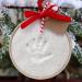 Child to Cherish Glitter Baby Handprint First Christmas Ornament Kit - Buy Online on GoSupps.com