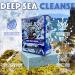 Bare Bar - Deep Sea Cleanse - all Natural soap bars UK - Medium Grit - Handcrafted Exfoliating Cold Process Natural Body Soap - Vegan Plastic Free Cruelty Free 142g - Buy Online on GoSupps.com