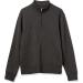Amazon Essentials Men's Long-Sleeve Quarter-Zip Fleece Sweatshirt - Large Charcoal Heather - Buy Online on GoSupps.com