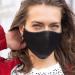 Buy Identity LNGR Satin-Silk Face Mask for Women - Washable Reusable & Stylish 4-Layer Cotton Mask with Filter Bag - Perfect Christmas Gift! - Buy Online on GoSupps.com