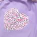 Bonverano Baby Girls UPF 50+ UV Protection Sunsuit with Sun Cap - Lavender 12-18Months - Buy Online on GoSupps.com